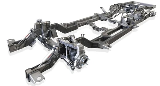 Custom Chassis Systems for '88-'98 GM Trucks