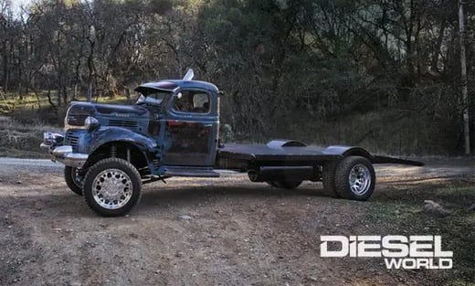 A Wildly Custom 1938 Cummins Swapped Dodge