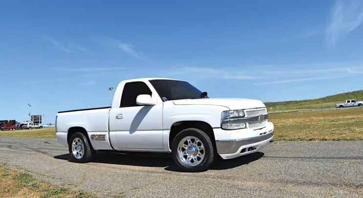 900hp Shortbed Diesel Drag Truck