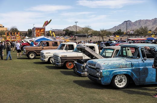 Celebrating Classic Ford Crew Cabs in Style
