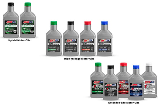 AMSOIL Launches 3 New Specialized Motor Oils