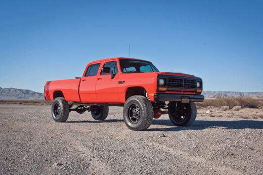 1st Gen Crew Cab