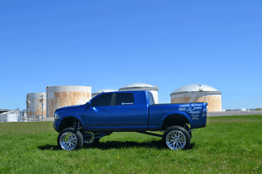 A College Student Built This '17 RAM Show-Stopper