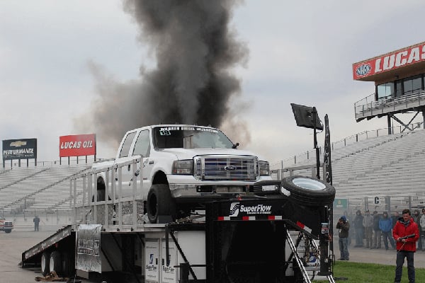 Powerstroke Record Holders