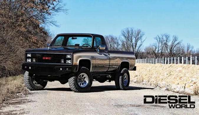 An ’85 GMC Body, A Second-Gen Chassis, and A Compound Turbo’d 4BT