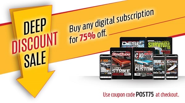 Diesel World Digital Subscription