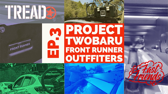 Project Twobaru x Front Runner Outfitters
