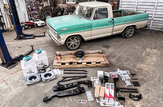 Keeping the Rhythm Going on Our ’67 F-100