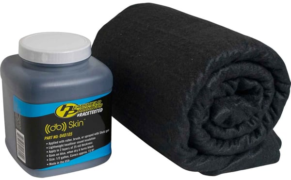 Insulate Your Vehicle Interior from Above 