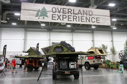 SEMA Show Overland Experience Expands