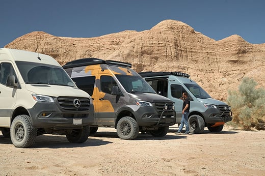 Outside Van Introduces New AWD Sprinter Chassis