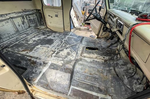 Cover Your Truck Floor with POR-15