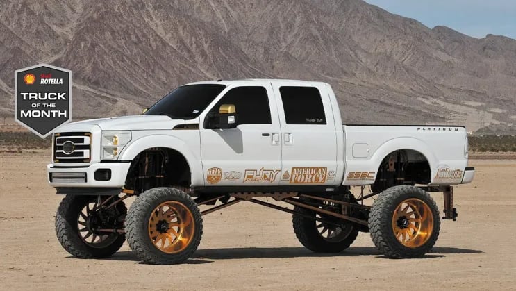 An F-250 Platinum's Journey from Protecting to Dominating