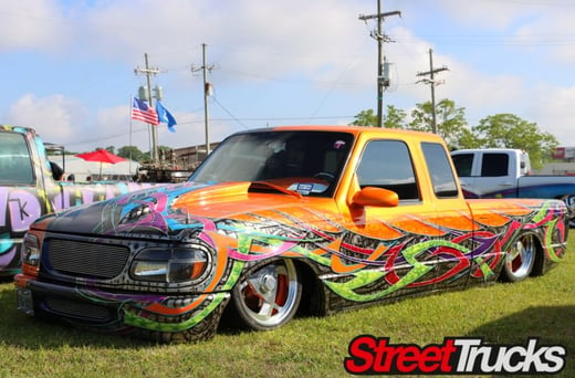 Top 10 Trucks from Altered Metal Show
