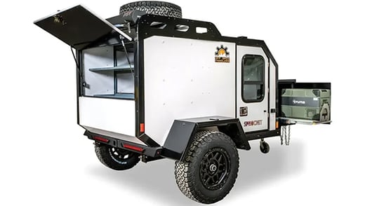 Off Grid Trailers Introduces Sprocket