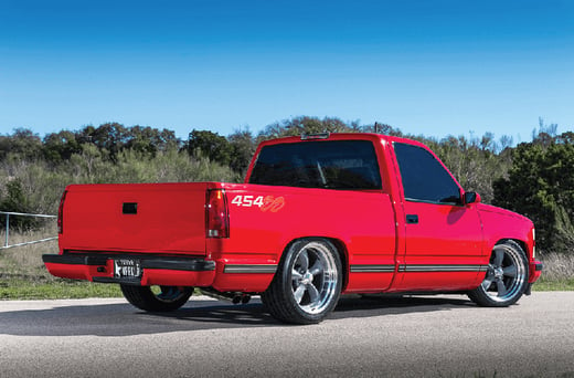 A Love Affair with the Chevy 454 SS 