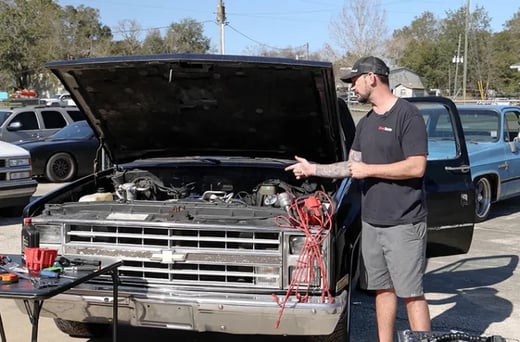 Our ’85 Chevy C10 Gets the Street Strip Advantage