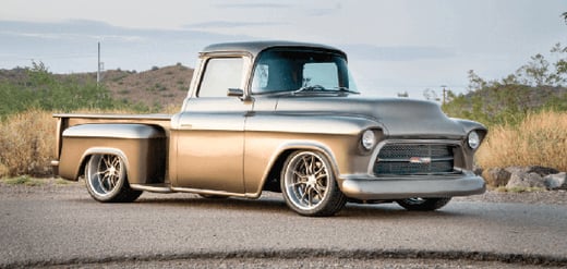 '55 Chevy Known as Mr. Truck