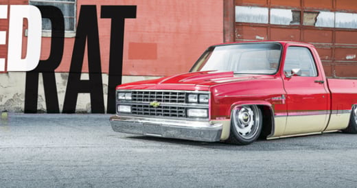 Red Rat: 1982 Chevy C10 Squarebody