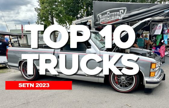 Top 10 Trucks from Southeastern Truck Nationals