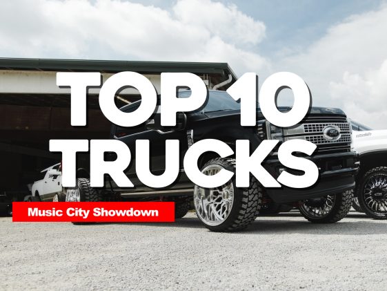 Top 10 Trucks From Music City Showdown
