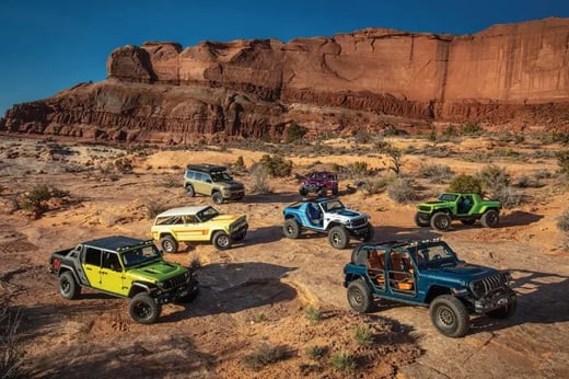 The Most Trail-Ready Jeep Concepts that Debuted at EJS