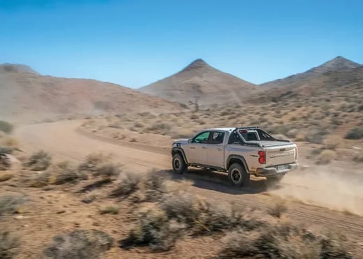 We Tested the 2023 Chevy Colorado ZR2