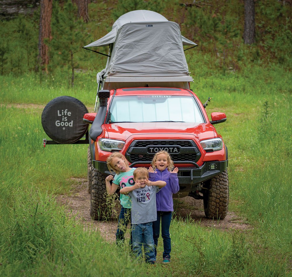 Tips for Smoother Travel & Camping With Kids