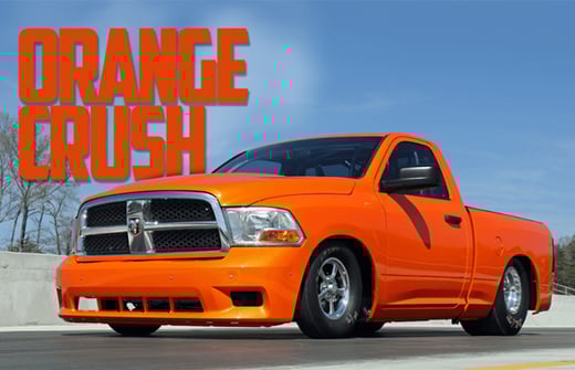 Michael Dalton’s 2012 RAM Drag Truck