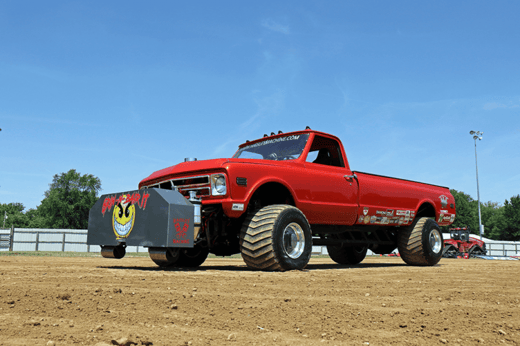 An Inside Look at Jon Bair’s Pro Stock Sled Puller