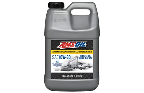 AMSOIL Adds 10W-30 Diesel Oil to its Commercial-Grade Line