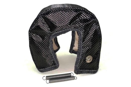 The finest quality, best looking Carbon Fiber Turbo Blanket
