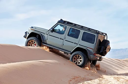 LeTech-Built G-Class Takes Off-Roading to New Heights
