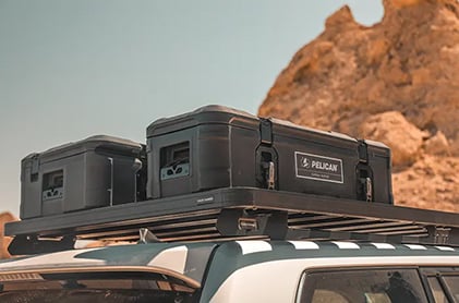 Creating Space with Pelican Cargo Cases