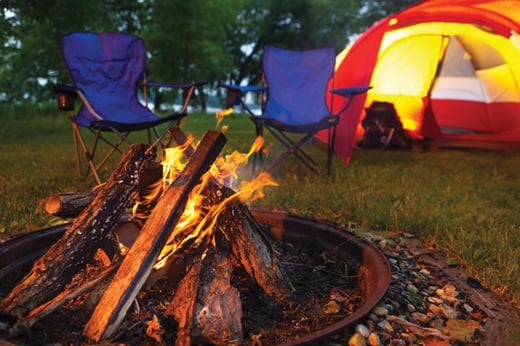 Build Your Own Backyard Camp
