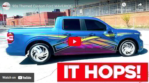 Back to the ’90s with a ’22 Ford Maverick